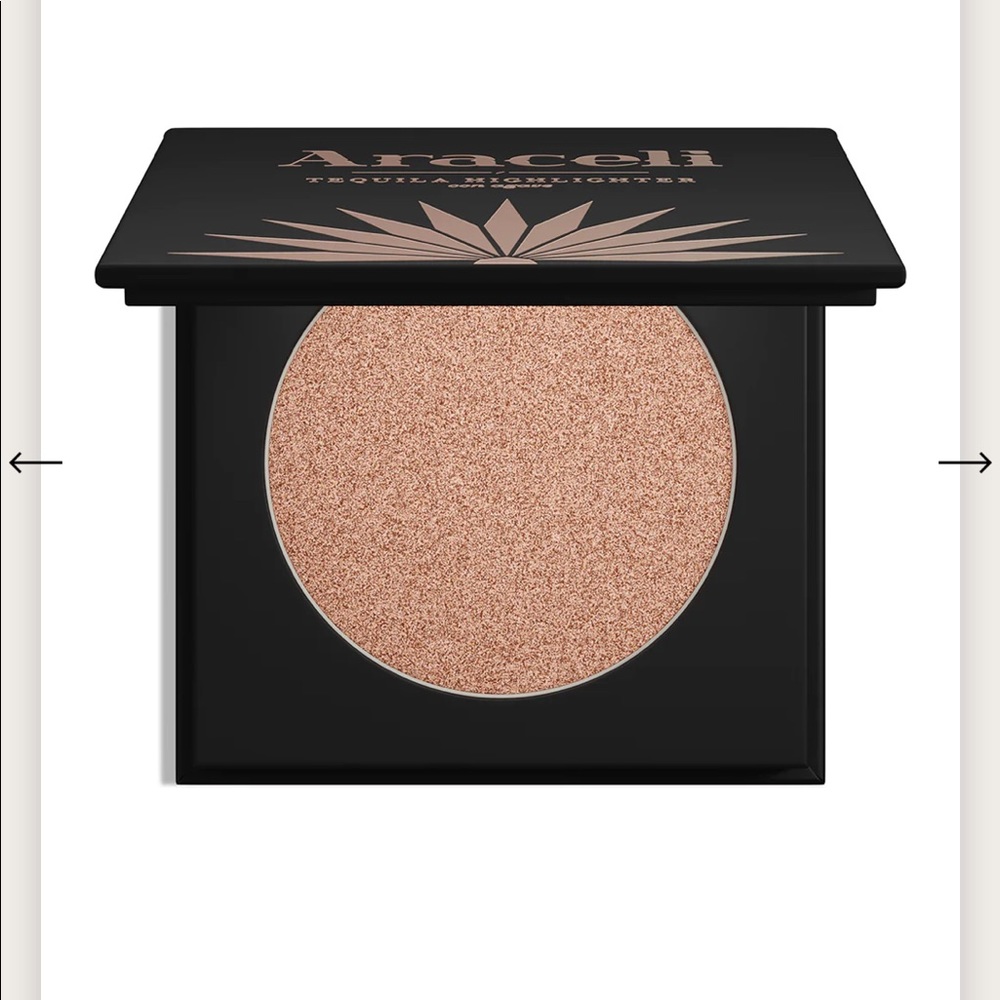 NWT NIB AracelI tequila highlighter ultra glow he illuminator